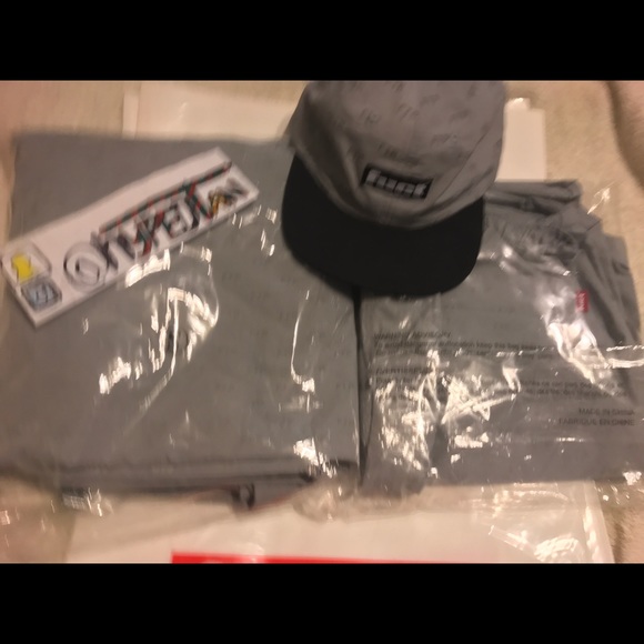 FTP 3 MM REFLECTIVE TRACKSUIT - Picture 6 of 7