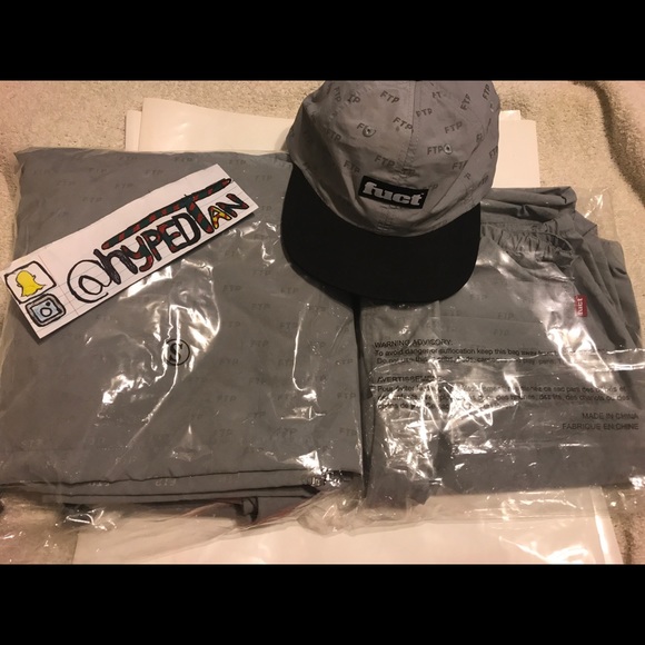 FTP 3 MM REFLECTIVE TRACKSUIT - Picture 7 of 7