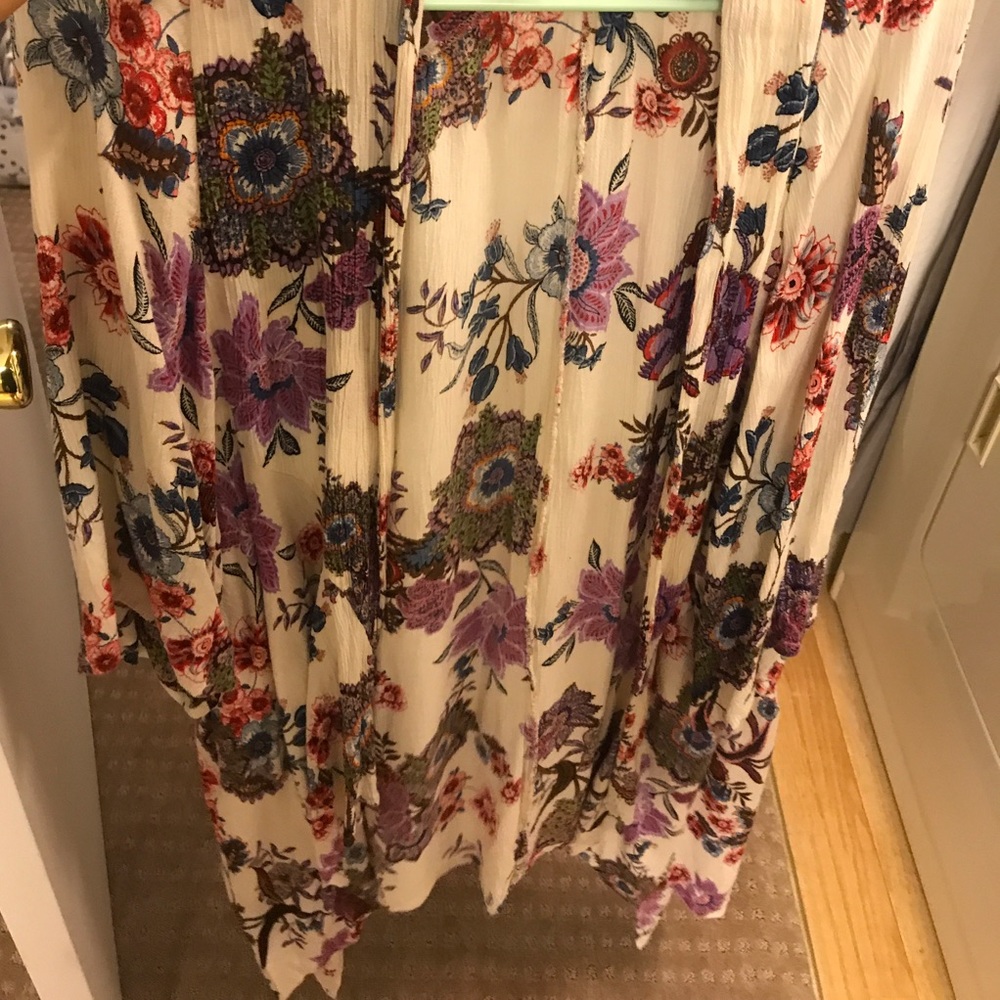 Floral Kimono
