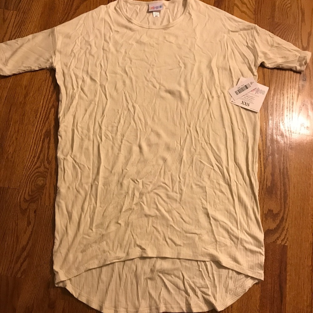 LulaRoe Irma top BNWT! Size XXS