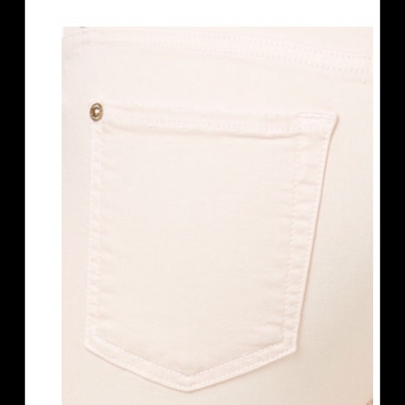 7 FOR ALL MANKIND RIPPED SKINNY DISTRESSED JEANS. - Picture 3 of 8