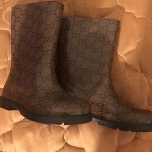 Kids Gucci rain boots