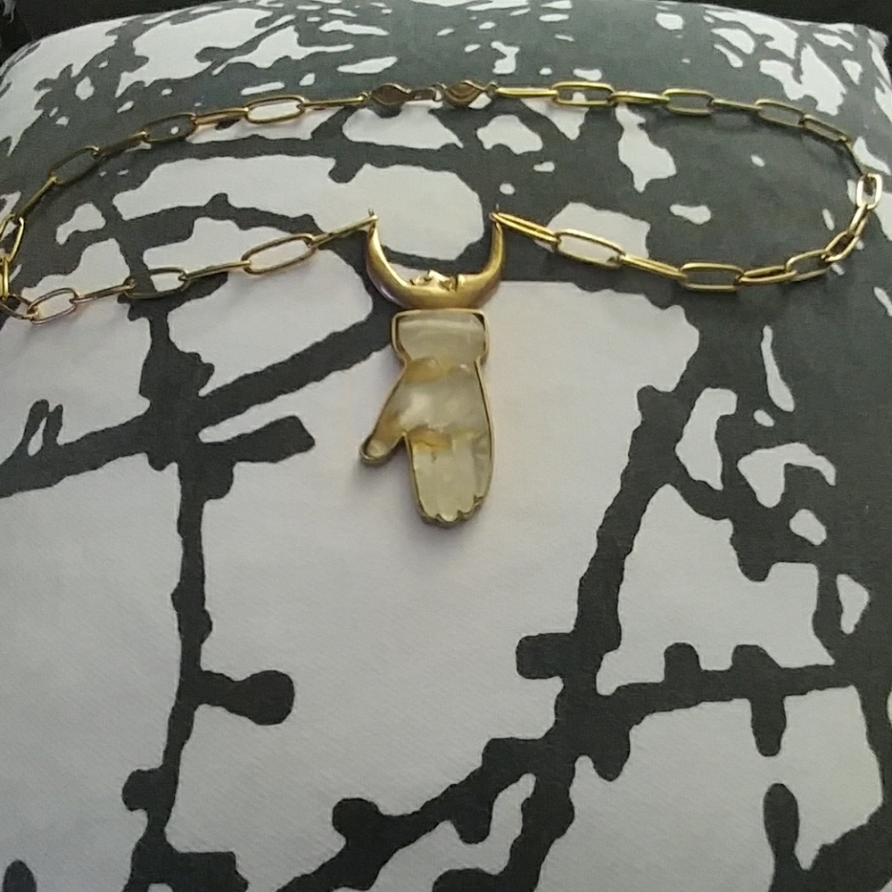 Accent Necklace - Unknown Artist