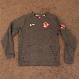 Nike Team USA Tech Fleece Sweatshirt