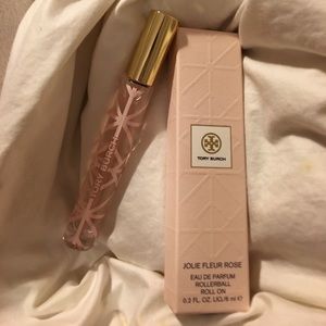 TORY BURCH JOLIE FLEUR ROSE ROLLERBALL
