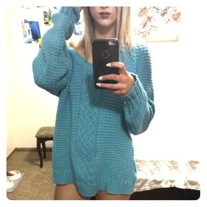 Oversized Cozy Knit Sweater