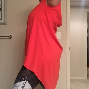 Orange Rachel Roy Pocket Dress