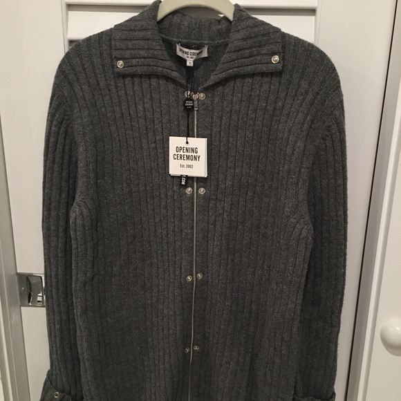 Opening Ceremony  Cardigan Sweater women's small - Picture 2 of 8