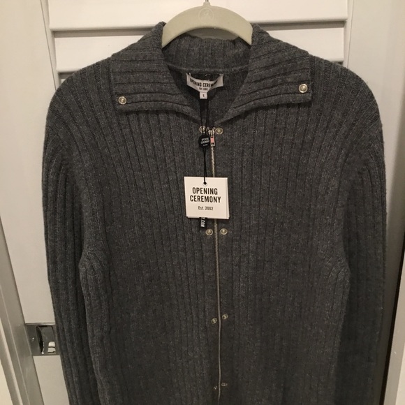 Opening Ceremony  Cardigan Sweater women's small - Picture 3 of 8