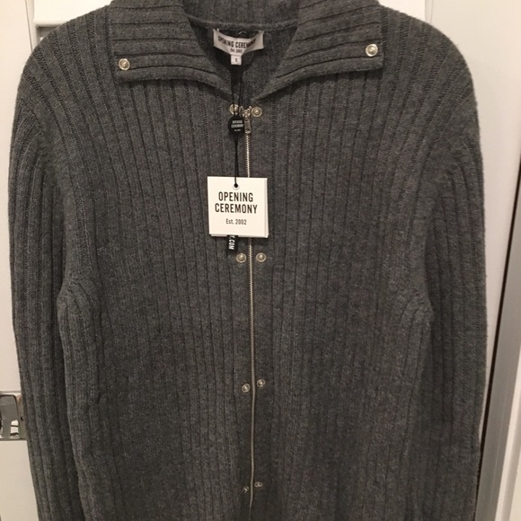 Opening Ceremony  Cardigan Sweater women's small - Picture 6 of 8