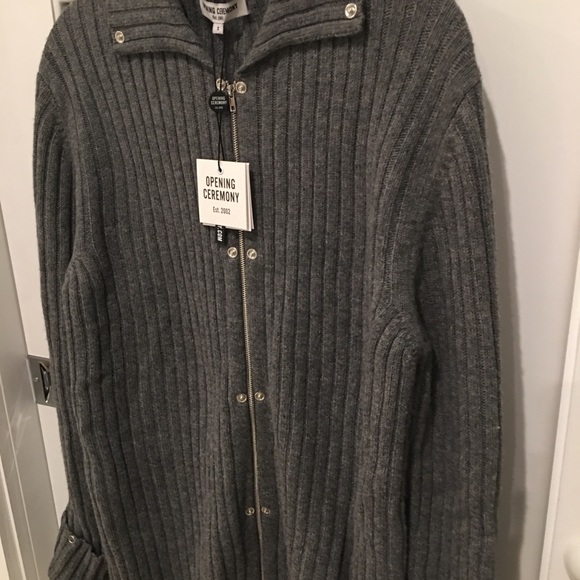 Opening Ceremony  Cardigan Sweater women's small - Picture 7 of 8