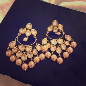 Traditional Indian earrings