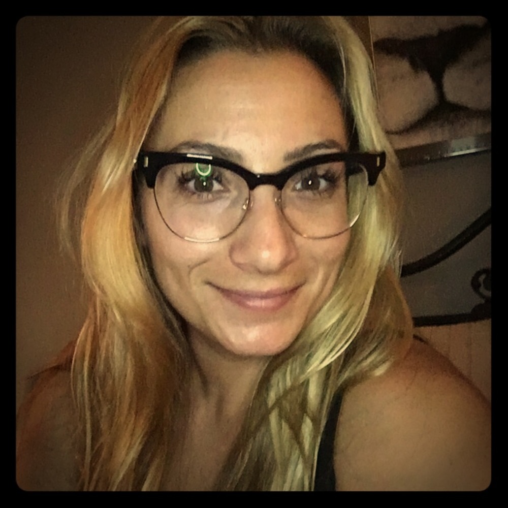 Fendi Prescription Cat Eye Glasses