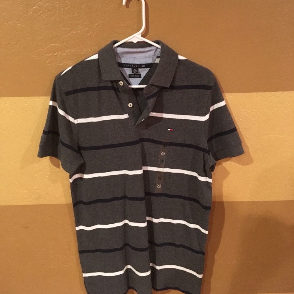 Striped Polo Shirt