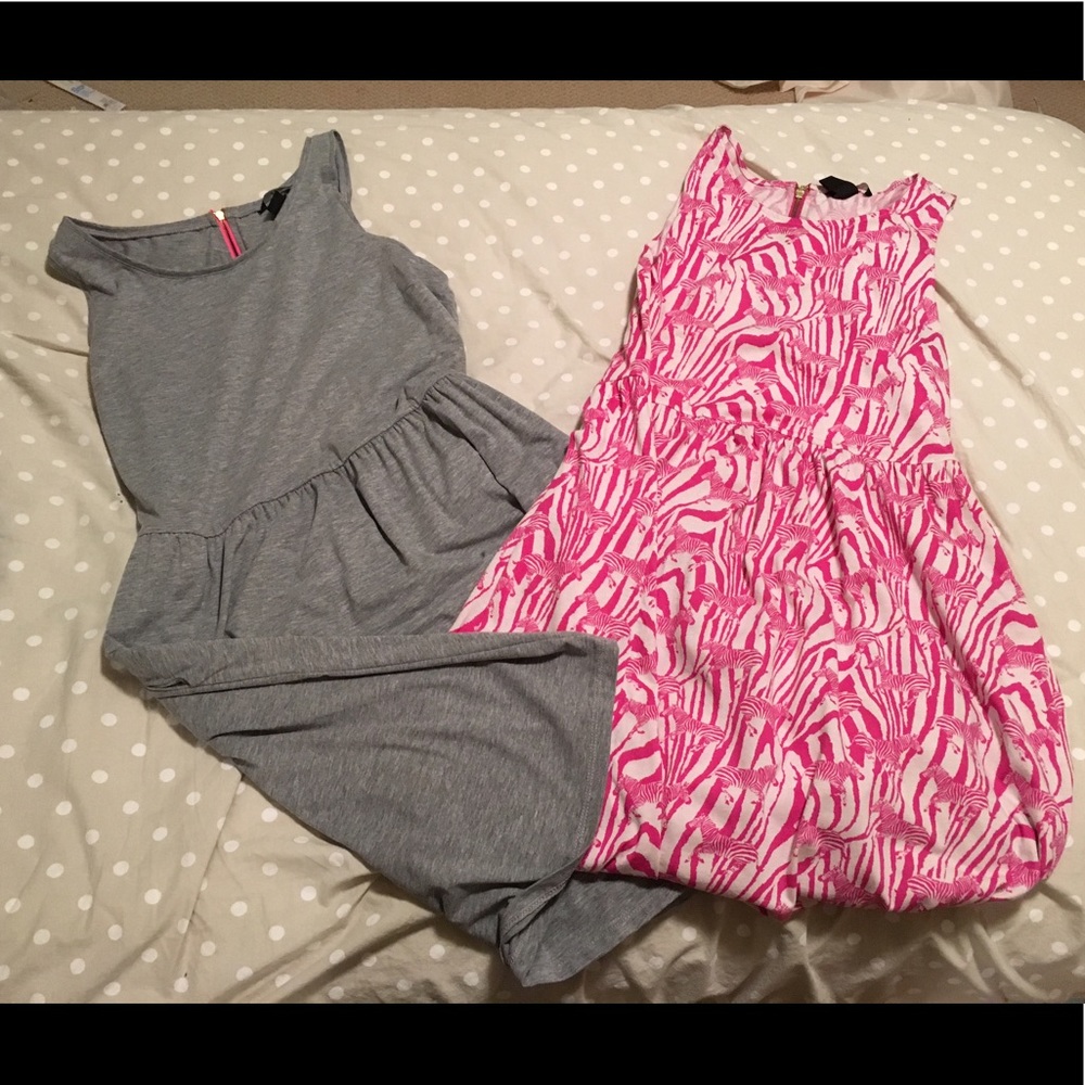 TWO FOR ONE! 2 Large H&M basic dresses