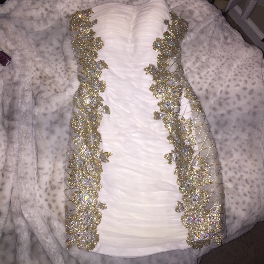 Junior prom dress. Worn once.