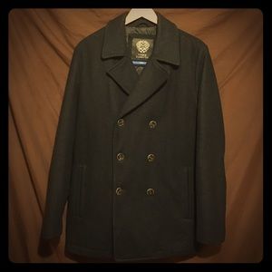 Double Breasted Over Coat