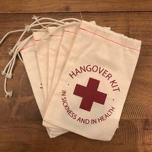 Hangover Kit Bags