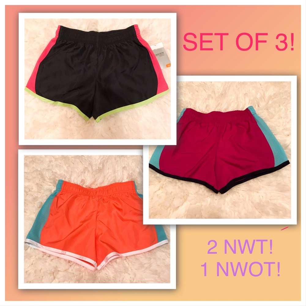 Set of 3! Size Med(7/8)