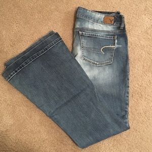 American Eagle Modern Flare Stretch Jeans