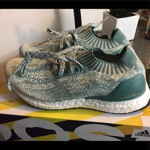 Adidas Ultra Boost Uncaged in Crystal White