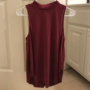 American Eagle soft and sexy sueded shirt