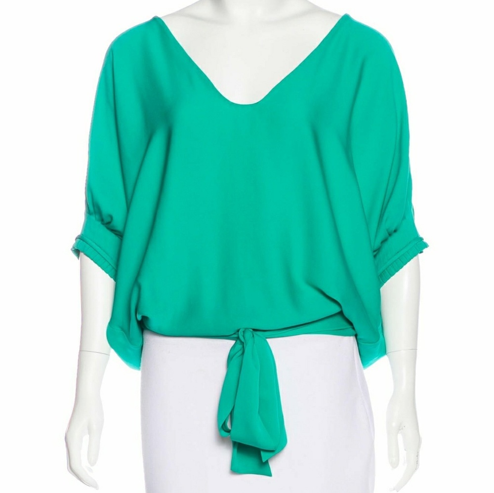 DVF Silk Edna Top