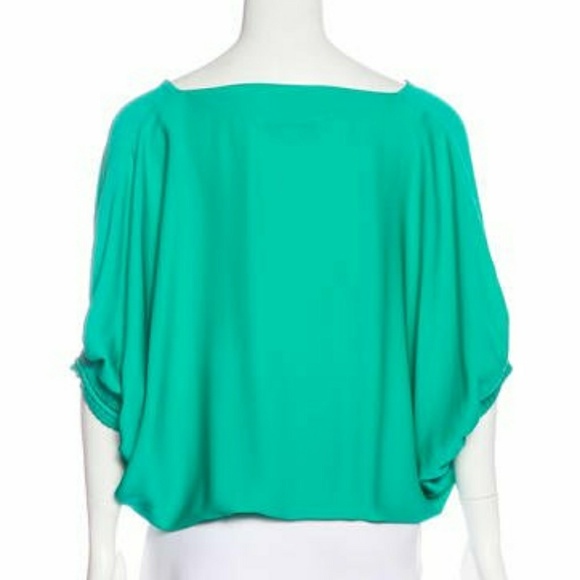 DVF Silk Edna Top - Picture 3 of 6