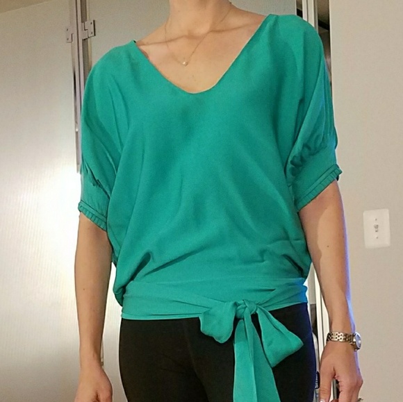 DVF Silk Edna Top - Picture 2 of 6