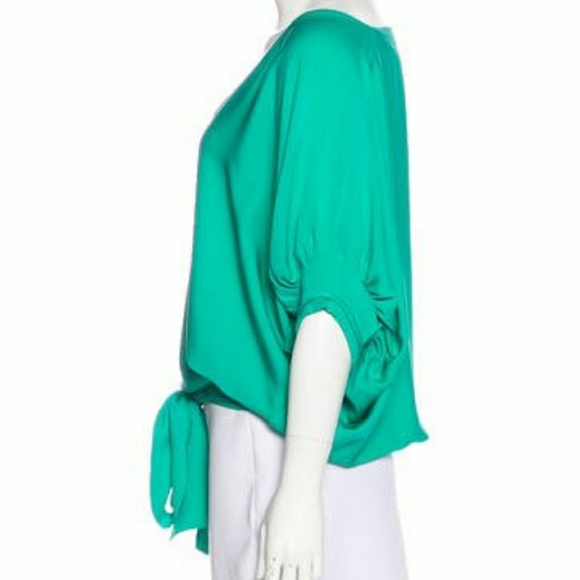 DVF Silk Edna Top - Picture 4 of 6