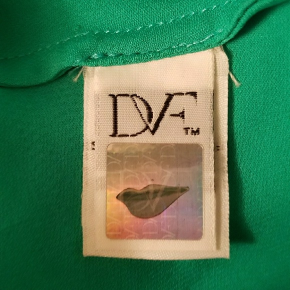 DVF Silk Edna Top - Picture 6 of 6