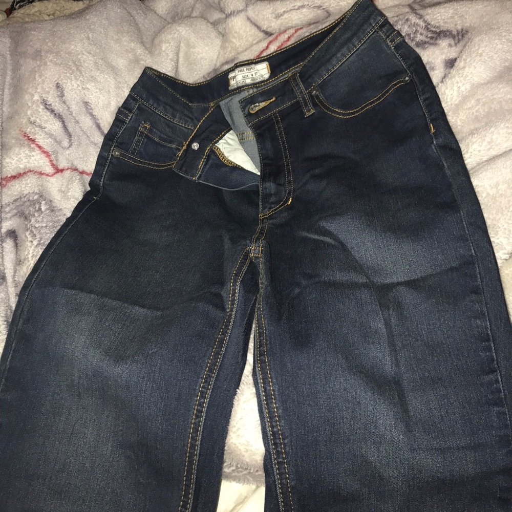 Free People Stretchy feel jeans size w 27 - Picture 6 of 6