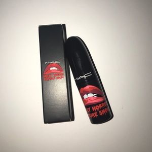 Mac rocky horror oblivion lipstick