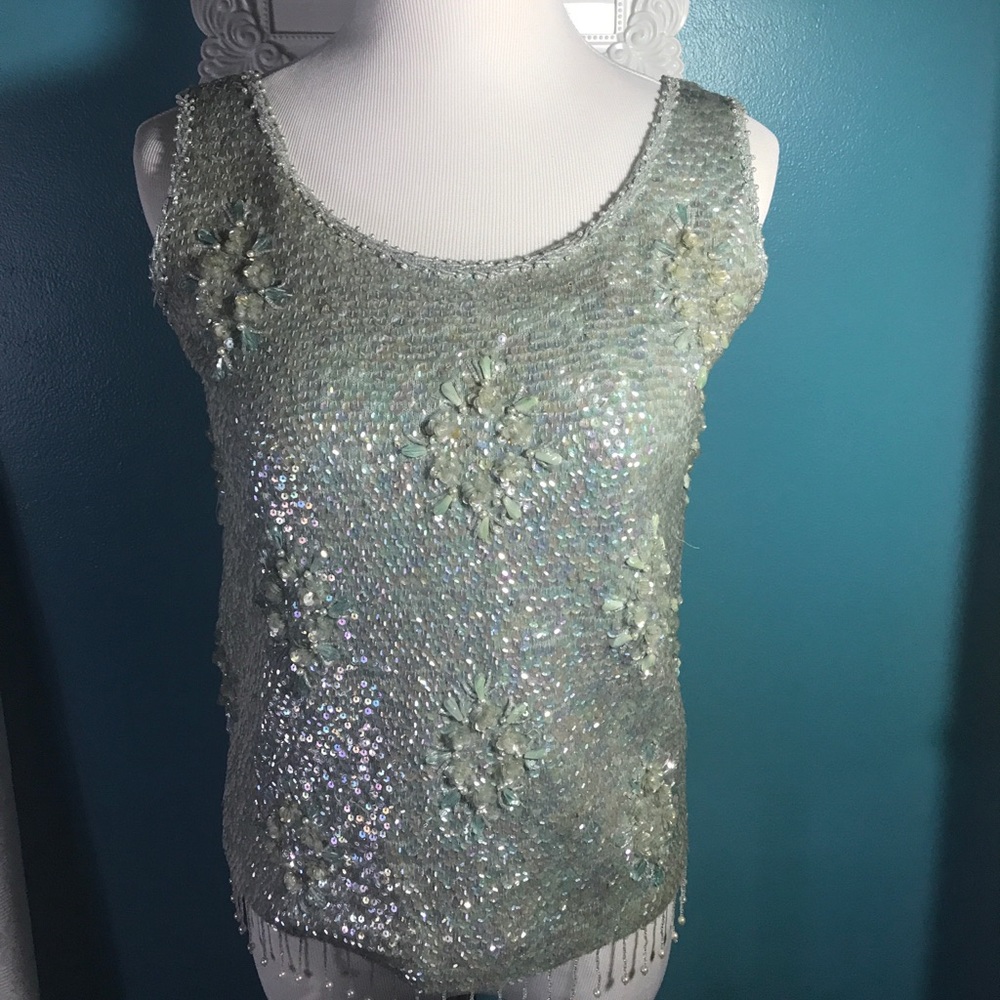 Beaded Sweater