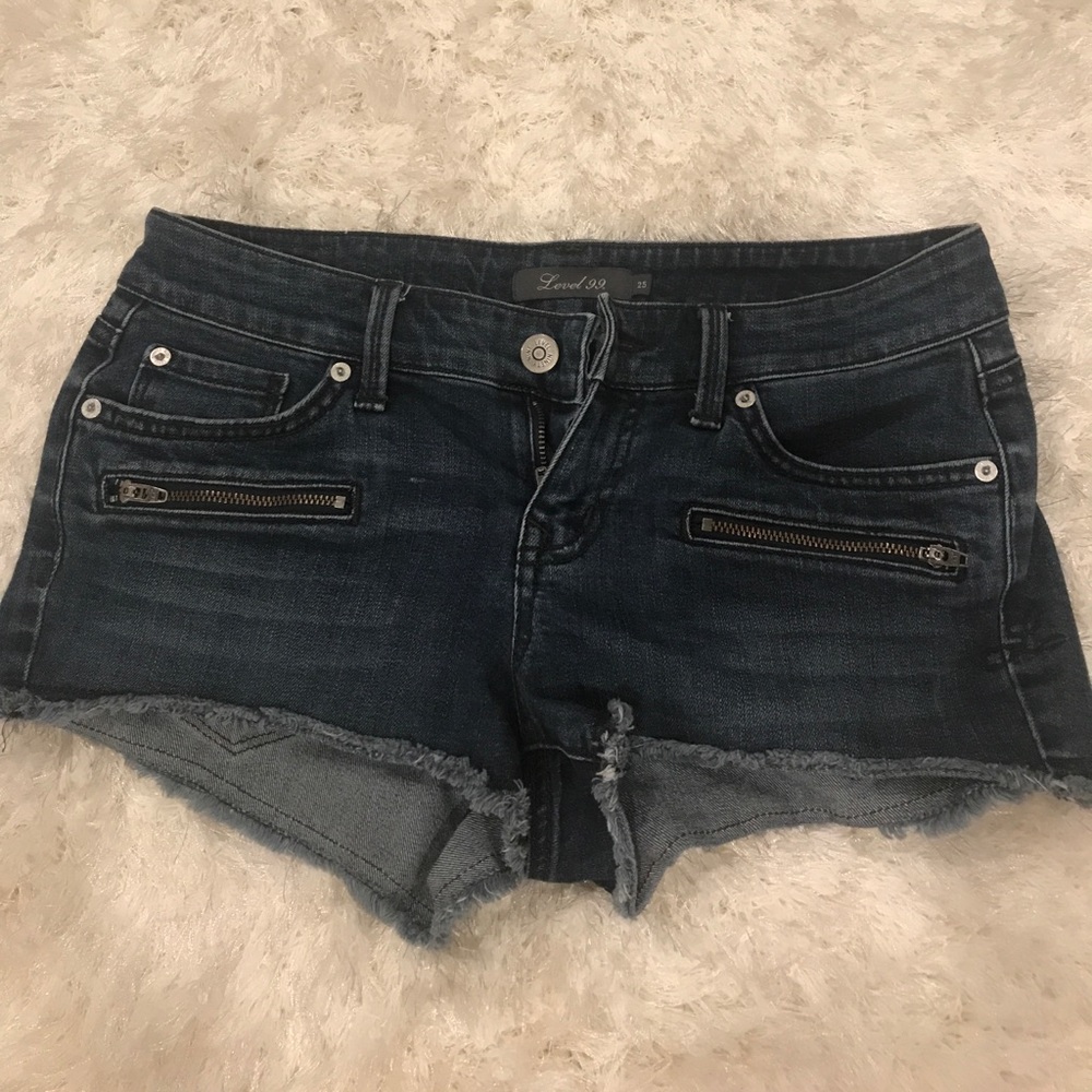 Level 99 Jean Shorts