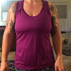 Cute Athleta Tank - Size XL - Purple