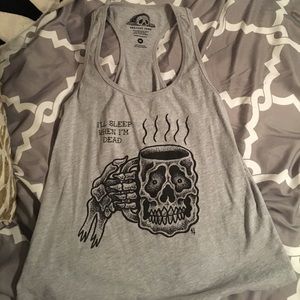 Skull tank