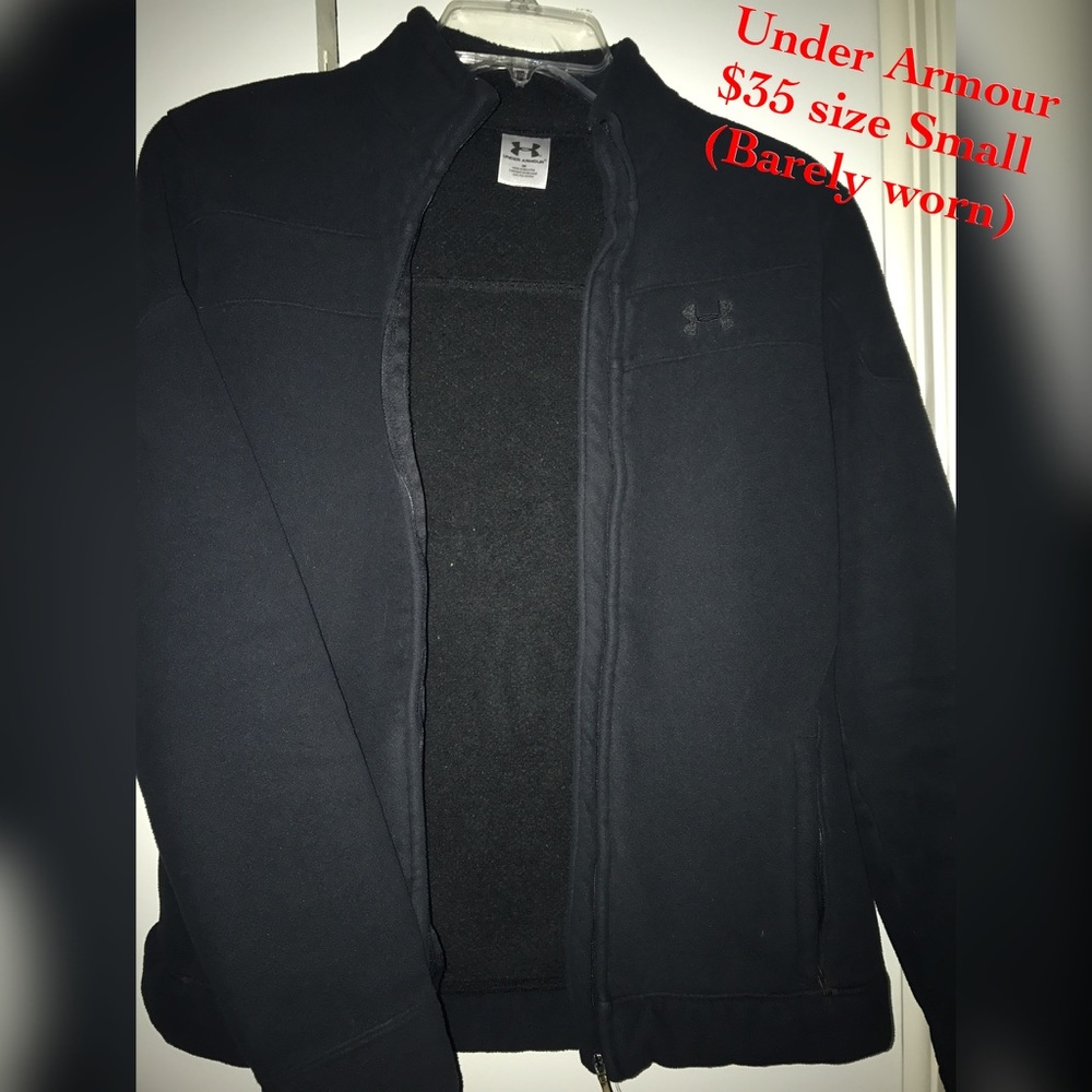 Women's Under Armour jacket: SMALL