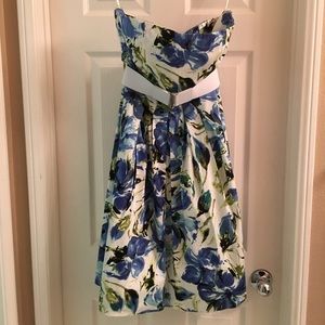 Strapless Dress
