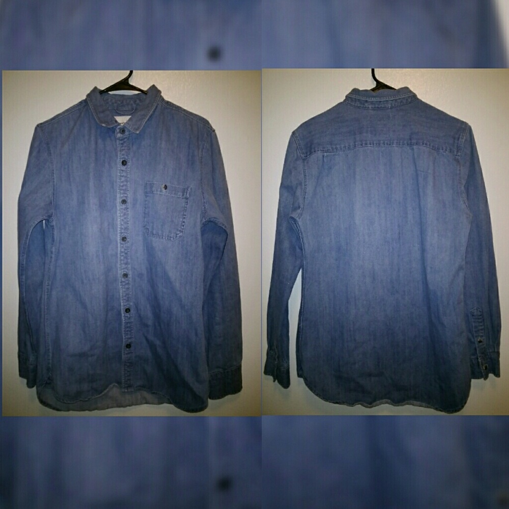 Denim Shirt(Modern Amusement)