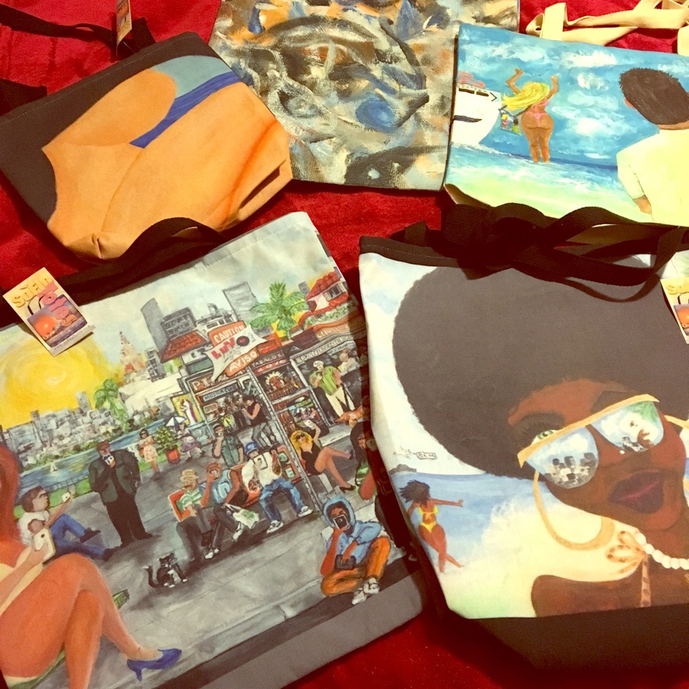 Totes to tote!!!