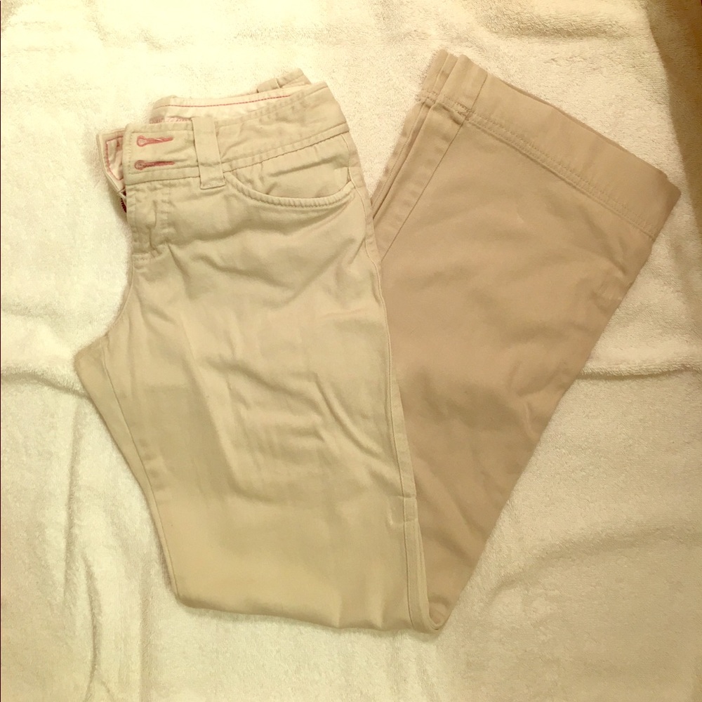 Khakis. Size 3. Wide leg. Good condition!