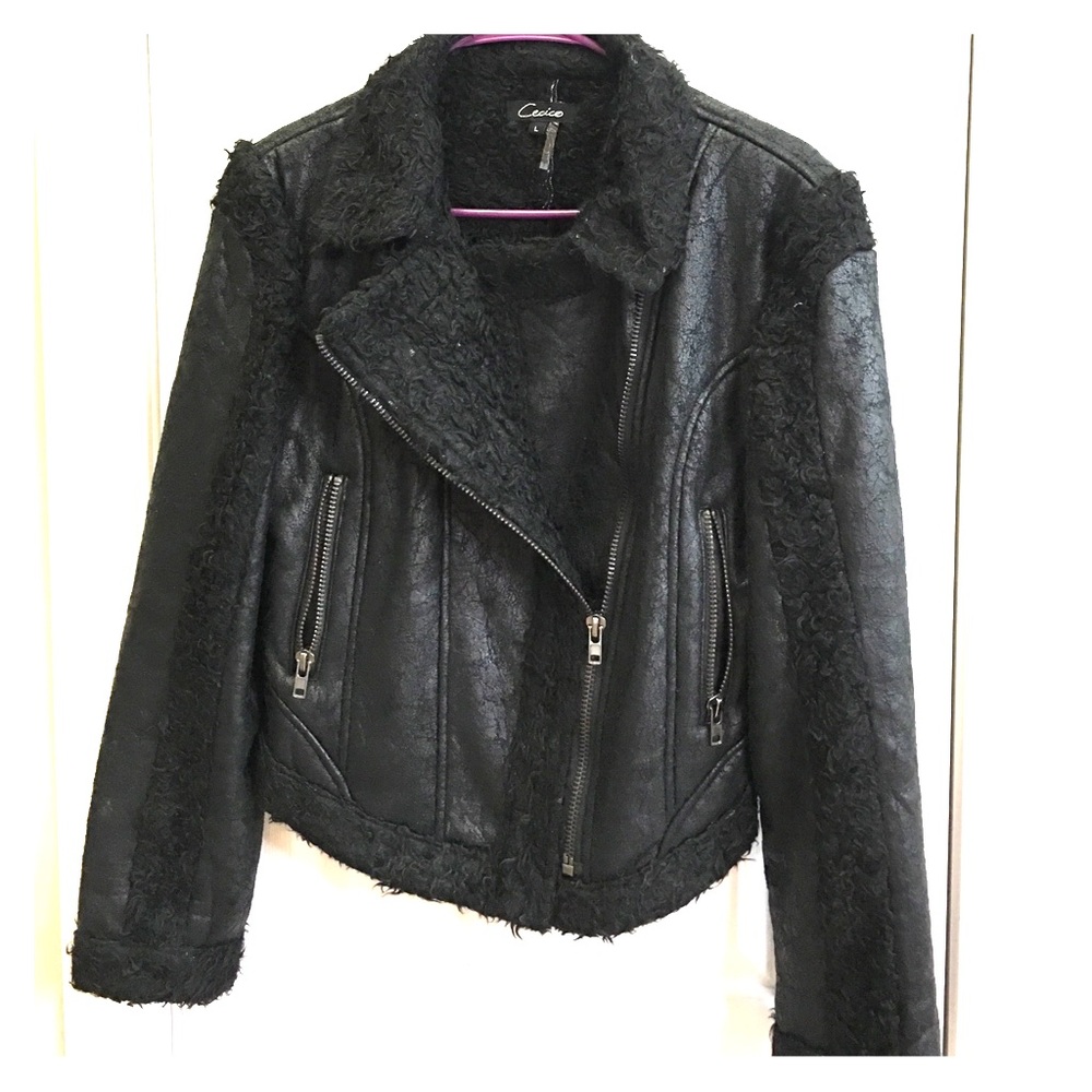 Cecico Black Jacket. EUC