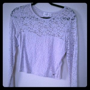 A& F New York croptop