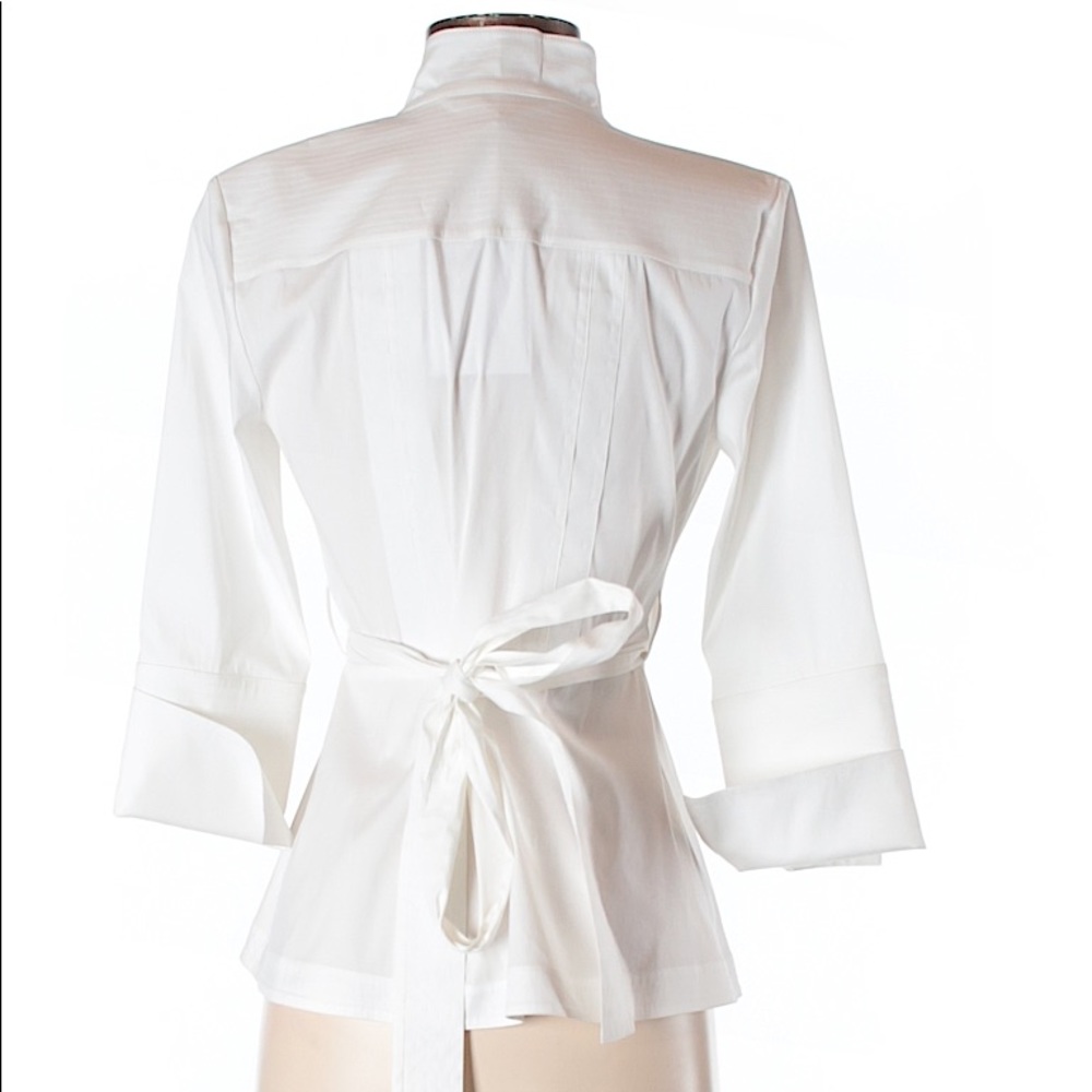 Diane von Furstenberg 3/4 Sleeve Blouse - Picture 3 of 6
