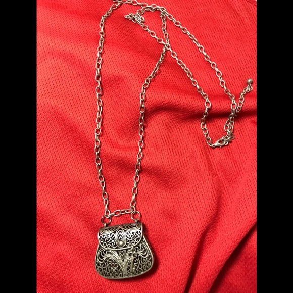 Accessories - Handmade pocketbook necklace