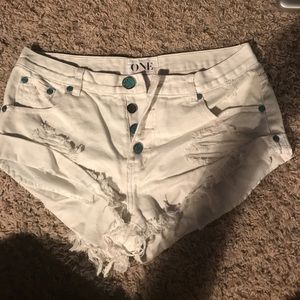 One Teaspoon Shorts One Teaspoon Shorts