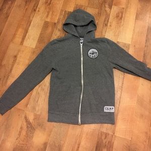 Camp Brand Goods small indie brand hoodie