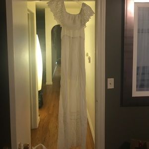 Off the shoulder dress