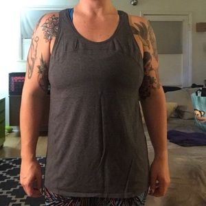 Lululemon Tank Top - Size 12 - Grey